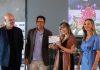 Salvo Nugnes consegna il premio Spoleto Arte ad Alexandra Yamuna