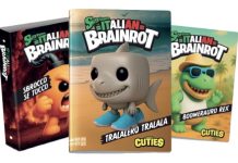 Skifidol Italian Brainrot™ invade la scuola con COMIX, Panini e Seven skifidol