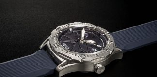 Solar Aqua presenta Mishipeshu Odino solar aqua orologio