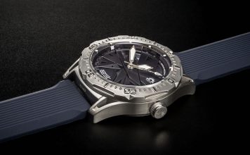 Solar Aqua presenta Mishipeshu Odino solar aqua orologio