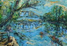 La meraviglia della realtà osservata nei dipinti di Ágnes Feith-Göblös, quando il Post-Impressionismo tende la mano all’Espressionismo summer in kisduna