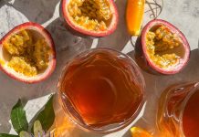 Giusmìn propone 5 tè e tisane freddi per sopravvivere all’estate tisane fredde maracuja