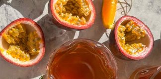 Giusmìn propone 5 tè e tisane freddi per sopravvivere all’estate tisane fredde maracuja
