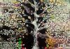 Lo scorrere libero delle emozioni come base espressiva della Fluid Art di Évicu Világa tree of knowledge
