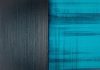 La dissoluzione pittorica tra applicazione e rimozione del Color Field di Callum Innes untitled lamp black