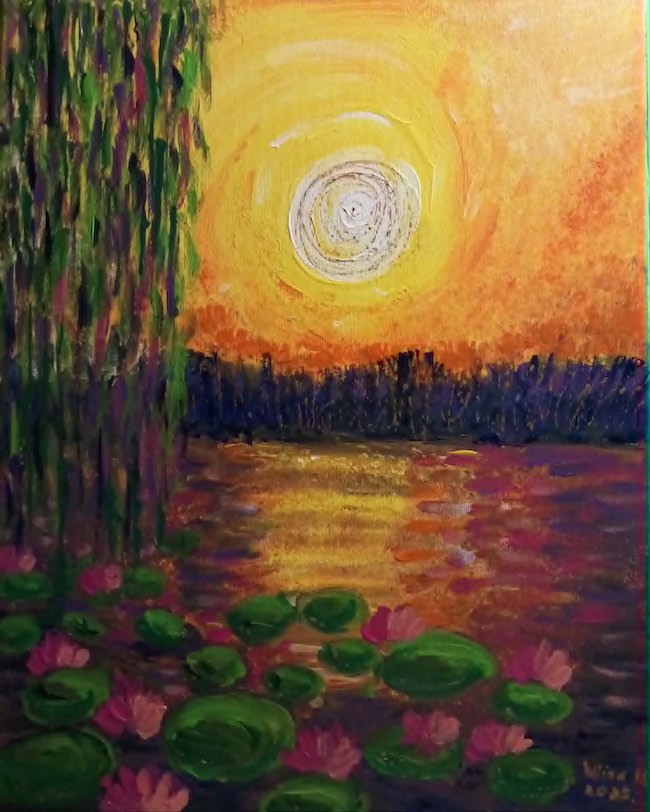 water lilies