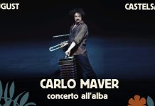 Carlo Maver a “Musica sulle Bocche” sabato 29 agosto
