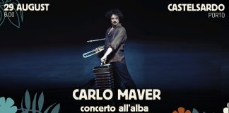 Carlo Maver a “Musica sulle Bocche” sabato 29 agosto