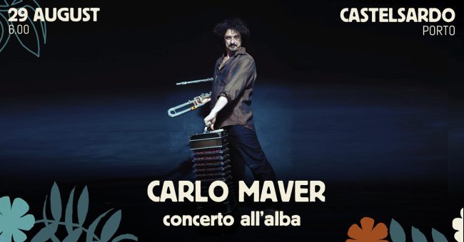 carlo maver a musica sulle bocche sabato 29 agosto da Lopinionista.it carlo maver a musica sulle bocche sabato 29 agosto