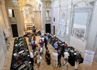 A Pesaro la mostra “Due Ruote tra Miti e Leggende”