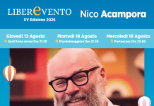 LiberEvento entra nella penultima settimana con il Concerto d’Estate del Circolo Musicale E.Porrino di Portoscuso, Matteo Saudino e Nico Acampora