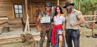 In corso le riprese di “Django undisputed 2: Justice is done”