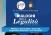A San Sosti tornano i “Dialoghi per la legalità”