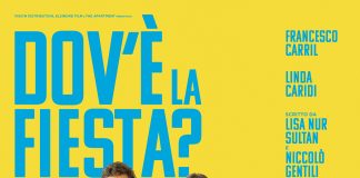 “Dov’è la fiesta?” con Francesco Carril e Linda Caridi dal 17 settembre al cinema