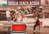 Emergenza siccità in Sicilia, La Vardera: “Abbiamo aperto il rubinetto dell’autobotte”