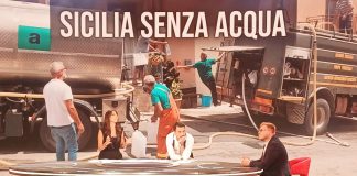 Emergenza siccità in Sicilia, La Vardera: “Abbiamo aperto il rubinetto dell’autobotte”