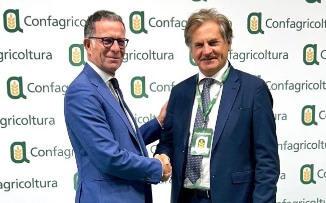 lavoro incontro tra il presidente dell8217inps fava e il dg di confagricoltura caponi da Lopinionista.it lavoro incontro tra il presidente dell8217inps fava e il dg di confagricoltura caponi