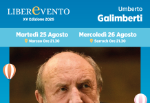 LiberEvento verso il gran finale: Umberto Galimberti chiude la XV edizione
