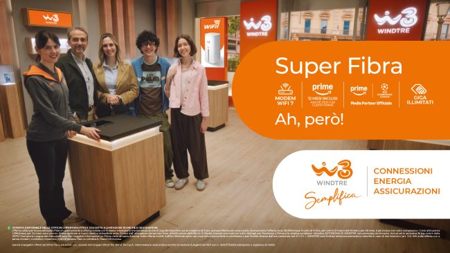 con windtre arriva l8217offerta super fibra per la famiglia connessione e intrattenimento in un8217unica soluzione da Lopinionista.it con windtre arriva l8217offerta super fibra per la famiglia connessione e intrattenimento in un8217unica soluzione