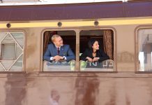 “Signori si parte – Treni storici in giro per l’Italia”: su La7 il viaggio sulla Transiberiana d’Italia alla scoperta dell’Abruzzo