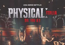 Netflix svela il poster di “Physical Italia: da 100 a 1”