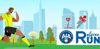 L’Associazione Italiana Arbitri dà ufficialmente il via alla XII edizione della RefereeRUN