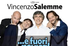 Vincenzo Salemme in “…e fuori nevica”, una serata per festeggiare 50 anni di teatro: le prossime date