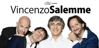 Vincenzo Salemme in “…e fuori nevica”, una serata per festeggiare 50 anni di teatro: le prossime date