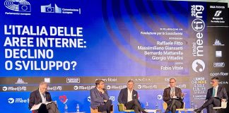 Aree interne, Giansanti (Confagricoltura): “Ridefinire le priorità e le risorse per favorirne lo sviluppo”