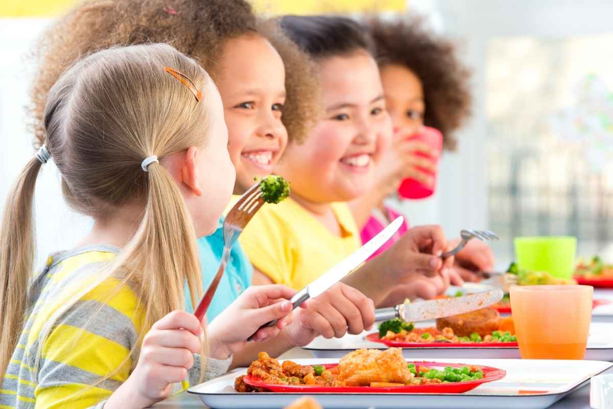 cibo bambini
