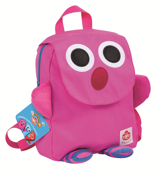 dido zainetto pupazzo rosa