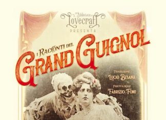 “I racconti del Grand Guignol”: la Biblioteca di Lovecraft riscopre il terrore teatrale francese grand guignol cover