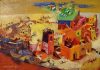 Mondi sospesi e narrazioni fiabesche nelle poetiche miniature di Asako Mizukoshi la città in pianura