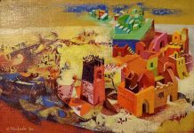 Mondi sospesi e narrazioni fiabesche nelle poetiche miniature di Asako Mizukoshi la città in pianura