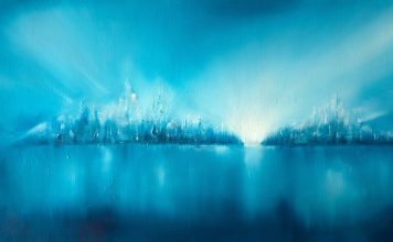 I cinque elementi delle evocative opere di Maria Isabel de Lince, tra realtà rarefatta ed echi di memoria lights in the sky