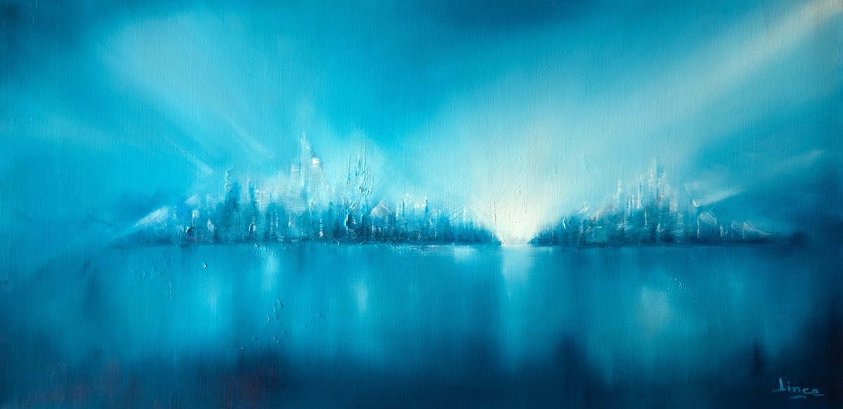 lights in the sky