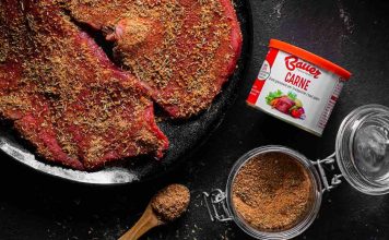 Rub speziato per grigliate: la ricetta con Granulare Carne rub per marinare la carne