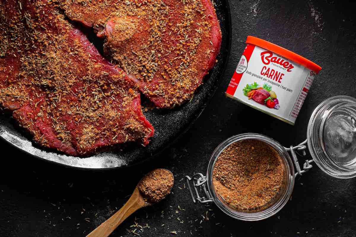 rub per marinare la carne