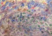L’universo floreale di Christine Toda, per sottolineare la connessione tra natura e anima shapes pigmenti fatti a mano