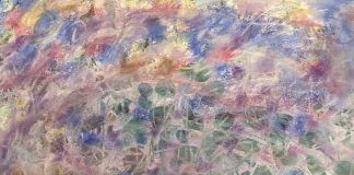 L’universo floreale di Christine Toda, per sottolineare la connessione tra natura e anima shapes pigmenti fatti a mano