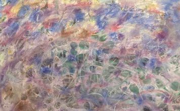 L’universo floreale di Christine Toda, per sottolineare la connessione tra natura e anima shapes pigmenti fatti a mano