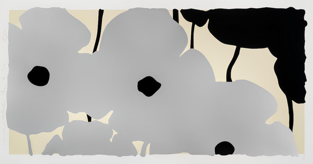 silvers and blacks silkscreen