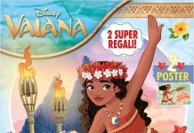 Panini Magazines lancia lo “Speciale Vaiana” vaiana