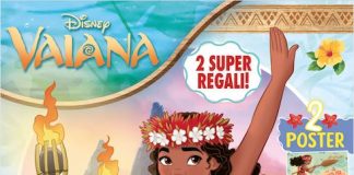 Panini Magazines lancia lo “Speciale Vaiana” vaiana