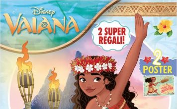 Panini Magazines lancia lo “Speciale Vaiana” vaiana