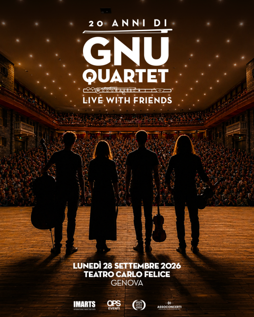 20 anni di gnuquartet 8211 live with friends ci saranno anche samuel e boosta dei subsonica da Lopinionista.it 20 anni di gnuquartet 8211 live with friends ci saranno anche samuel e boosta dei subsonica