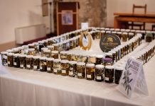 Ercole Olivario Pop a Roma per l’inaugurazione di Vinòforum con le migliori Olive da Tavola d’Italia