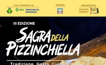 Il 12 settembre a Campagnano di Roma la III edizione della Sagra della Pizzinchiella