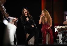 Laura Pausini ospite speciale di Shakira a Madrid