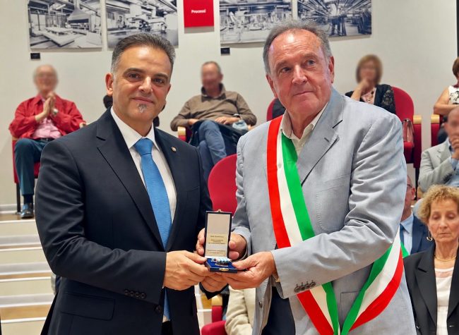 viterbo medaglia d8217onore alla memoria del tenente mario ciaccio da Lopinionista.it viterbo medaglia d8217onore alla memoria del tenente mario ciaccio